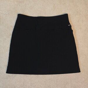Black Skort with Pockets